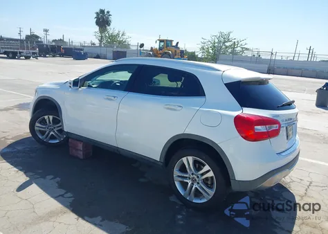 2020 Mercedes-Benz Gla 250 from USA, damaged, VIN WDCTG4EB7LJ650219